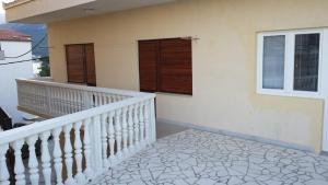 Balkón nebo terasa v ubytování Apartment Gevera