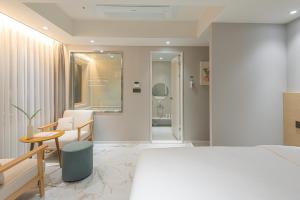 Koupelna v ubytování Asherah Villa d' aqua Hotel + 196 fotografií