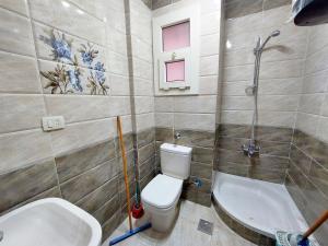 Koupelna v ubytování Chalet Rosana Resort الساحل الشمالى
