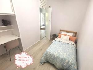 Lake View House entire house客房内的一张或多张床位
