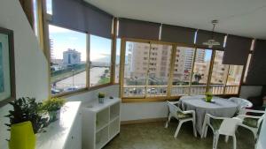 Balkón alebo terasa v ubytovaní Apartamento en la costa del sol , Fuengirola
