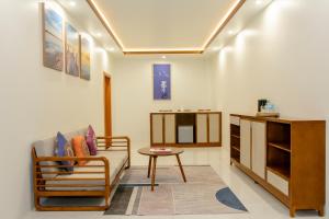 Posezení v ubytování Amphitrite Resort