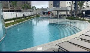 Kolam renang di atau dekat dengan Resort Salinas Exclusive