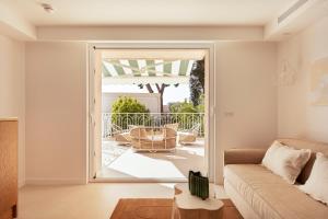 Гостиная зона в Maison Carla Rosa Cannes