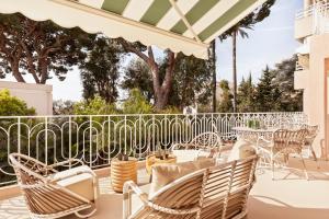Балкон или терраса в Maison Carla Rosa Cannes