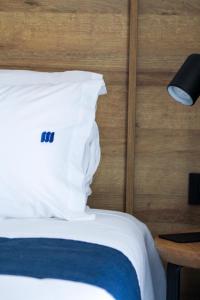 Postel nebo postele na pokoji v ubytování Mediterranean Dream