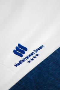 Certifikát, hodnocení, plakát nebo jiný dokument vystavený v ubytování Mediterranean Dream