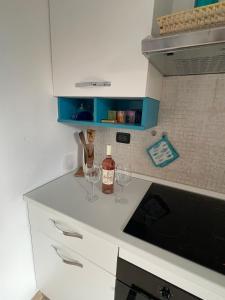 A kitchen or kitchenette at Casa Vacanza SUN & RELAX Még 18 kép