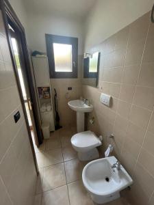 A bathroom at Casa Vacanza SUN & RELAX