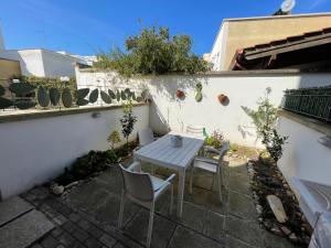 A balcony or terrace at Casa Vacanza SUN & RELAX