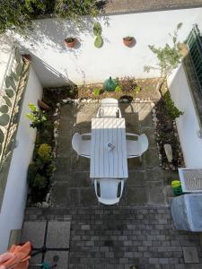 A patio or other outdoor area at Casa Vacanza SUN & RELAX