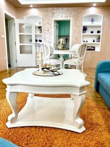 Una cocina o cocineta en Apartman Diana
