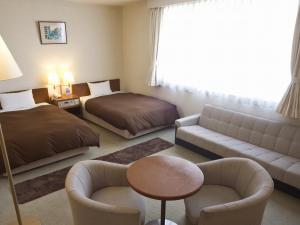 Posezení v ubytování Utazu Grand Hotel