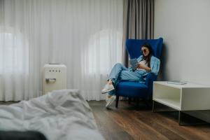 Posezení v ubytování Guesthouse Suiteseven