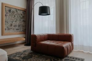 Posezení v ubytování Guesthouse Suiteseven