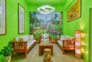 Jardí fora de Chunfa B&B