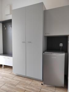 Kuchyň nebo kuchyňský kout v ubytování gästehaus bernstein