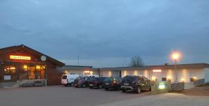 Budova, kde se motel nachází