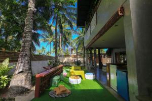 Zahrada ubytování Beach People Hostel Bantayan Island