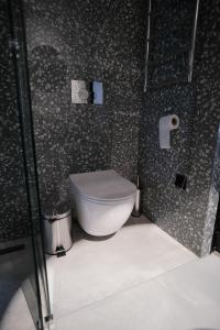Koupelna v ubytování Vip Avtim hotel