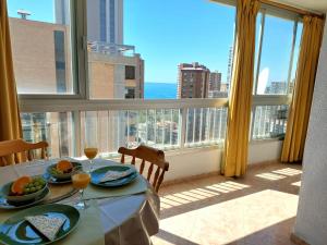Balkón alebo terasa v ubytovaní Best View - Welcome Penthouse Apartamentos Karola