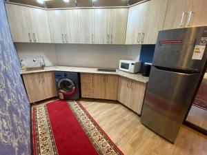 Kuhinja ili čajna kuhinja u objektu Samarqand apartment