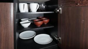 Una cocina o zona de cocina en KAMON INN AIHUKA