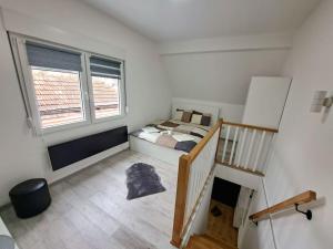 Krevet ili kreveti u jedinici u okviru objekta Mini duplex apartman