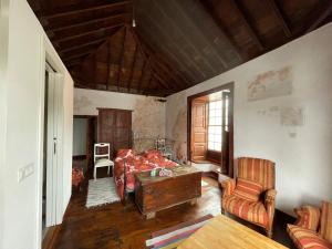 Posezení v ubytování Casa Madalita