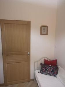 Posteľ alebo postele v izbe v ubytovaní Domaine de la Gasse - gite et chambre d'hôte