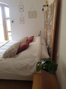 Posteľ alebo postele v izbe v ubytovaní Domaine de la Gasse - gite et chambre d'hôte