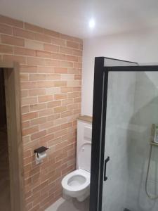 Kúpeľňa v ubytovaní Domaine de la Gasse - gite et chambre d'hôte