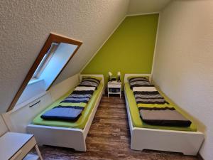 Katil atau katil-katil dalam bilik di Ferienhaus Butendieksweg 99a