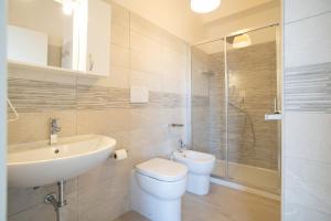 Kúpeľňa v ubytovaní Testa di Monaco - Basic Beach Accommodations