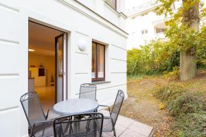 Zahrada ubytování Villa Medici Heringsdorf App 01