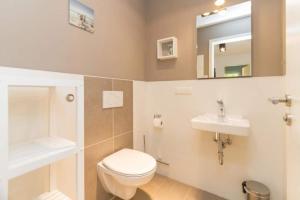 Ein Badezimmer in der Unterkunft Villa Limora, App. 04