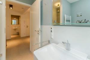 Ein Badezimmer in der Unterkunft Villa Limora, App. 04