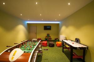 Herní místnost v ubytování Rustika - Appartements & Spa