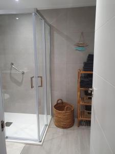 Koupelna v ubytování Ruim en luxe appartement in Javea - Xabia I