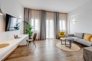 TV a/nebo společenská místnost v ubytování Marion Suite