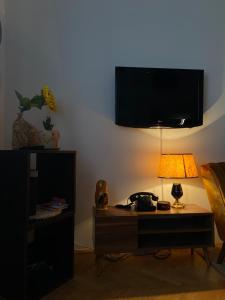 TV a/nebo společenská místnost v ubytování Mala Bella