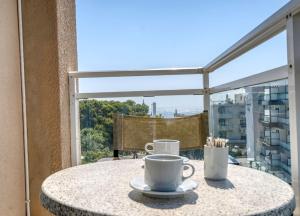 Balkón nebo terasa v ubytování Astron Hotel Rhodes