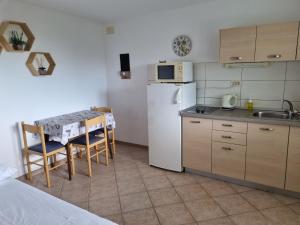 Kuchyň nebo kuchyňský kout v ubytování Guesthouse Dominović