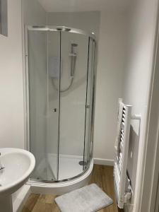 Et badeværelse på Poplar holiday cottage