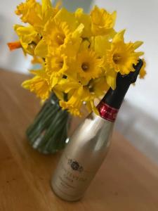 Drinks på Poplar holiday cottage