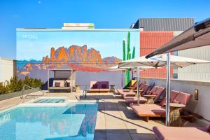 Bazén v ubytování The Westin Tempe nebo v jeho okolí