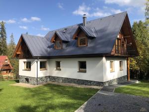 Budova, v ktorej sa horská chata nachádza