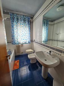 Koupelna v ubytování Interno 14