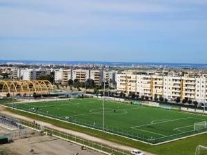 Nespecifikovaný výhled na destinaci Taranto nebo výhled na město při pohledu z bed and breakfast