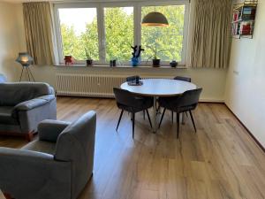 Posezení v ubytování Dorfblick-Emsland